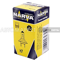 Лампа H7 24V 70W Narva 48728