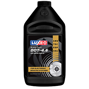 Жидкость тормозная LUXE  DOT-4.6  910г