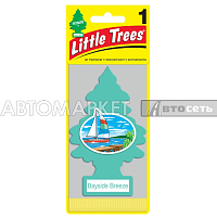 Ароматизатор Ёлочка "Прибрежный бриз" CAR FRESHNER U1P-17121-RUSS