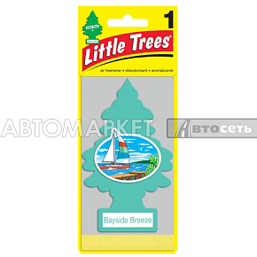 Ароматизатор Ёлочка "Прибрежный бриз" CAR FRESHNER U1P-17121-RUSS