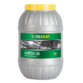 Смазка OILRIGHT  Литол-24 2 кг  (6)