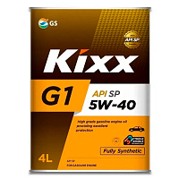 Масло моторное KIXX G1 5W40 SP 4л синт 