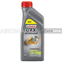 Масло моторное Castrol GTX Ultraclean 10W40 1л A3/B4 15A4DE