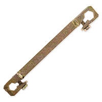 Ключ прокачной 10*12мм с 2-мя поджмами BOLK BK50916
