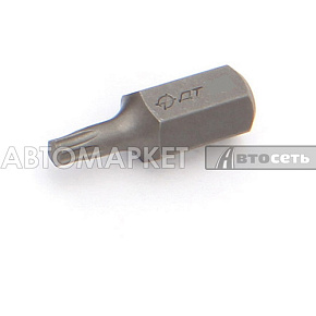 Звездочка T30 TORX 3/8" длина 30 мм ДелоТехники 626130