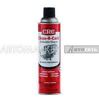 CRC Оч-ль карб. и дрос.заслонки 454гр аэр. CARB CLEANER 95081