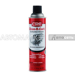 CRC Оч-ль карб. и дрос.заслонки 454гр аэр. CARB CLEANER 95081