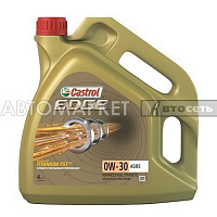 Масло моторное Castrol EDGE Titanium FST 0W30 A5/B5 4л синт. 156E3F