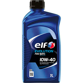 Масло моторное ELF Evolution 700 STI 10W40 1л п/синт.