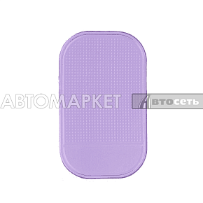 Липкий коврик WIIIX SP-01PE силиконовый фиолетовый