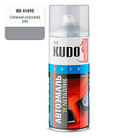 KUDO KU-41690 Эмаль №690 ремонтная снежная королева 520мл.