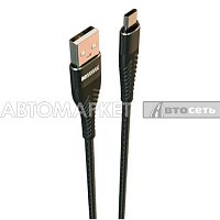 Кабель-переходник WIIIX USB-микроUSB черный CB720-UMU-2A-20B 2м