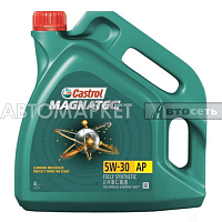 Масло моторное Castrol Magnatec 5W30 AP 4л синт.