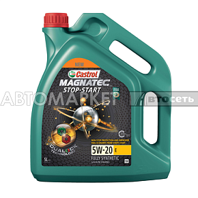 Моторное масло Castrol Magnatec Stop-Star E 5W20 синт. 5л 15CC4D