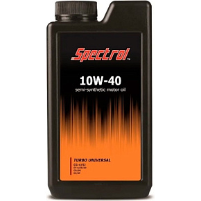 Масло  моторное Spectrol DIESEL Турбо Универсал 10W40 CG-4/SJ 1л п/синт.