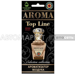 Освежитель Aroma Top Line Selective картон Montale Chokolate Greedy S011