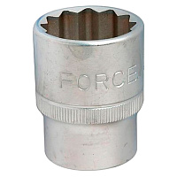 Головка 1/2" 12-ти гранная 23 мм кор. Force F54923