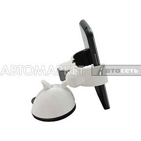 Держатель автом. Ppyple Dash-Clip5 white 63240