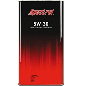 Масло моторное Spectrol Капитал 5W30 SL/CF 5л п/синт.