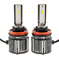 Лампа светодиодная Н8/H11/H16 12V 27W PGJ19-X +120% 6000K 2шт Osram LEDriving HL SPK 64211DWSPK