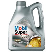 Масло моторное MOBIL Super 3000 X1 5W40 4л синт.