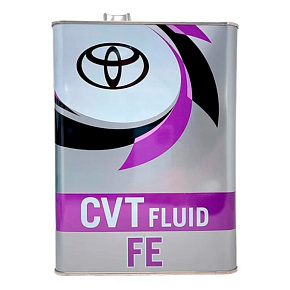 Масло трансмиссионное Toyota ATF CVT Fluid FE  4л 08886-02505