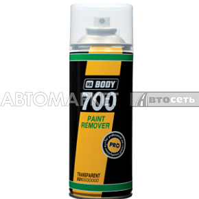 Body Удалитель краски 700 PAINT REMOVER, флакон 0,4л