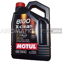 Масло моторное  Motul 8100 x-clean 5W40 4л синт.