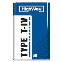 HighWay ATF Type T-IV т/м 4л