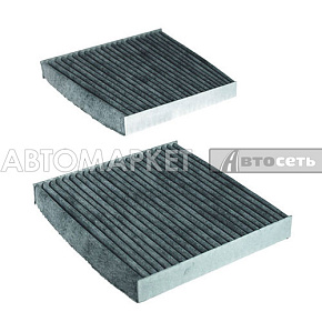 Фильтр салона Filtron K1336A-2X (CUK19004/LAK630S) угольный