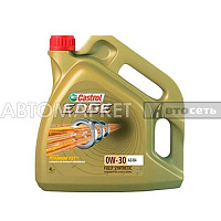 Масло моторное Castrol EDGE Titanium 0W30 A3/B4 4л синт.