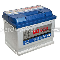 АКБ Bosch-Silver 60Ah обр. 0092S40050 S4 560408054 (S4005)