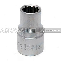 Головка 1/2" 12-ти гранная 12 мм Force F54912