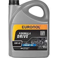 Масло моторное Euronol Drive Formula 10w40 SN 4л