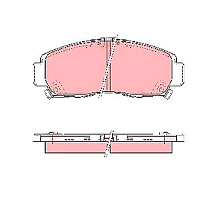 Колодки тормозные TRW GDB3240