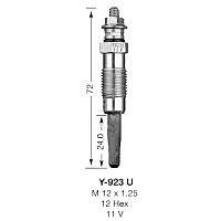 Свеча накала NGK Y-923U 3380