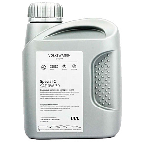 Масло моторное VAG Special C 0W30 1л синт 