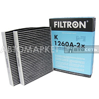 Фильтр салона Filtron K1260A-2X (CUK25332/LAK467S) угольный