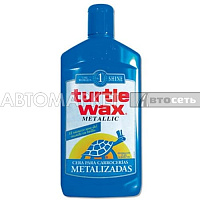 Turtle Wax Полироль COLOR MAGIC 500мл б/цвет. Metallic FG6511/TW42