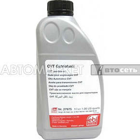 Масло трансмиссионное АКПП CVT Febi 27975 1л. вариатор