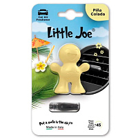 Ароматизатор Little Joe Pina Colada "Пина колада" light yellow на дефлетор EF1414