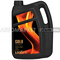 LUXE м/д GOLD Diesel Power с РИВД 10W-40 CI-4/SL п/с 10л