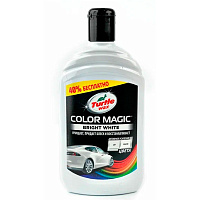 Turtle Wax Полироль COLOR MAGIC 500мл белый TW FG 6497-7010****