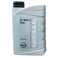 Масло трансмиссионное Nissan  ATF-Matic J fluid  для АКПП 1л п/синт