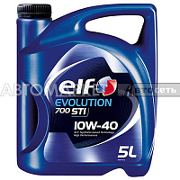 ELF моторное масло Evolution 700 STI 10W40 5л (замена Competition)