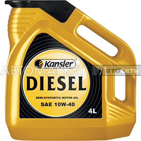 Масло дизельное KANSLER DIESEL 20000 SAE 10W40 CI-4/SL п/с 4л