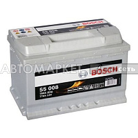 АКБ Bosch-Silver 77Ah обр. 577400078 S5 (S5008)