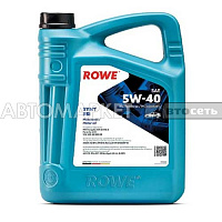 Масло моторное Rowe Hightec Synt RSI  5w-40 5л 20068005099