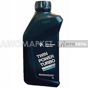 Масло моторное BMW 5w30 TwinPower Turbo Longlife-04 SAE синт.1л. 