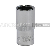 Головка 1/4" 6-ти гранная 9 мм OMBRA 114009